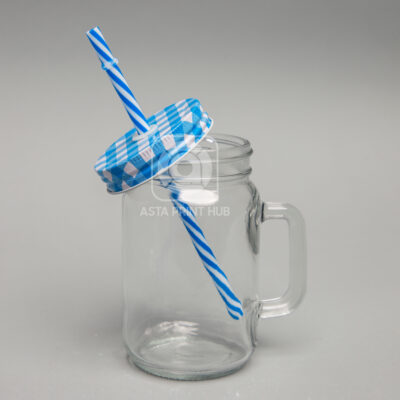Round Mason Jar - Image 9