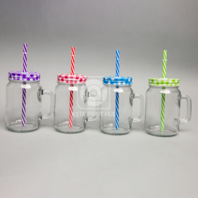 Round Mason Jar - Image 6