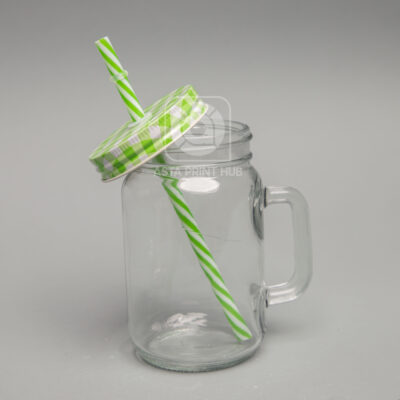 Round Mason Jar - Image 5