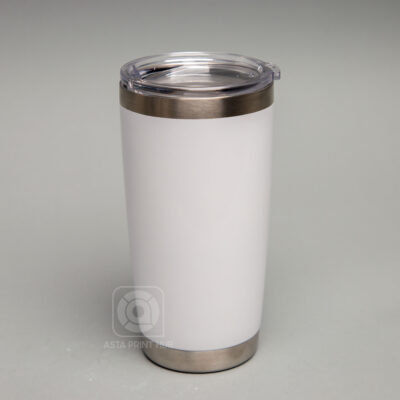 Stainless Steel Cup with Lid 20oz - Image 2