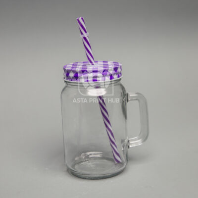 Round Mason Jar - Image 4