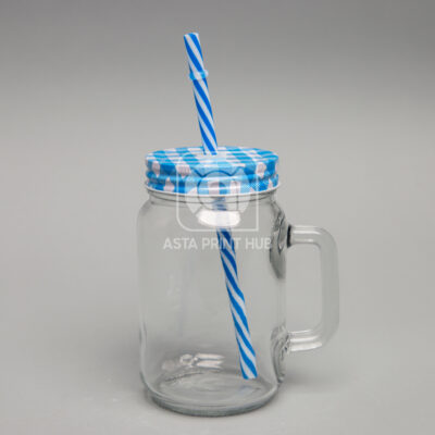 Round Mason Jar - Image 3