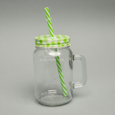 Round Mason Jar - Image 2