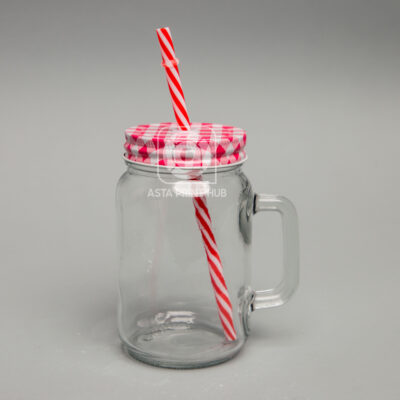 Round Mason Jar - Image 8