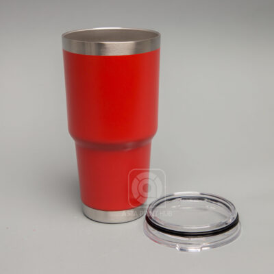 Stainless Steel Cup with Lid 30oz - Image 3
