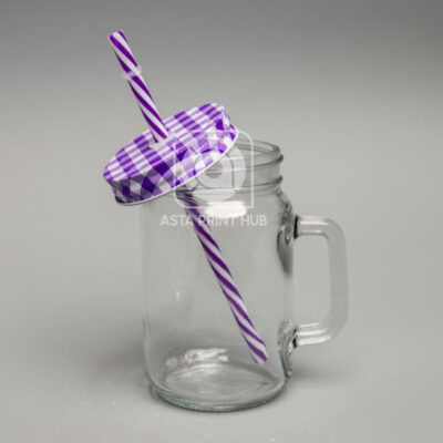 Round Mason Jar - Image 7
