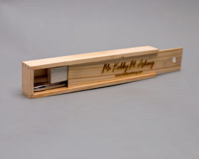 Wooden Stationery Set