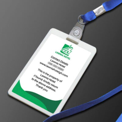 Plastic ID Card - Image 2
