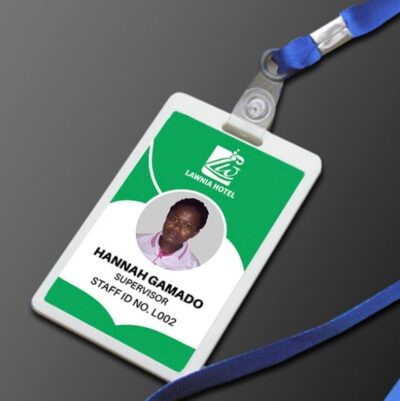 Plastic ID Card